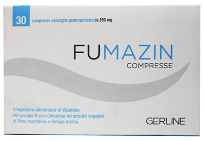 FUMAZIN COMPRESSE - Metafarm