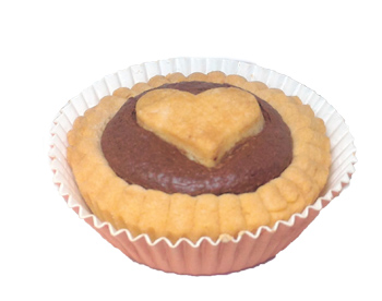 CROSTATA CIOCCOLATO SENZA GLUTINE 60 G - Metafarm