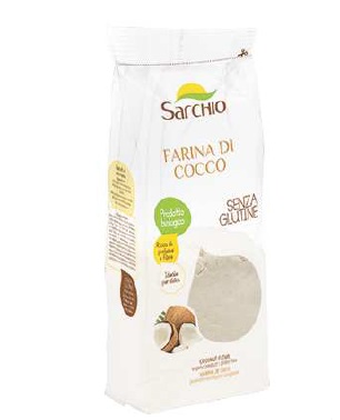 SARCHIO FARINA DI COCCO 350 G - Metafarm