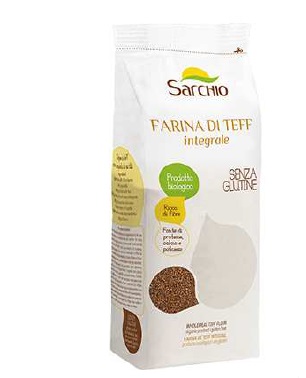 SARCHIO FARINA DI TEFF INTEGRALE 350 G - Metafarm