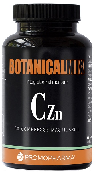 BOTANICAL MIX CZN 30 COMPRESSE MASTICABILI - Metafarm