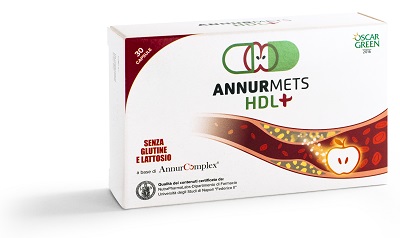 ANNURMETS HDL+ 30 COMPRESSE - Metafarm