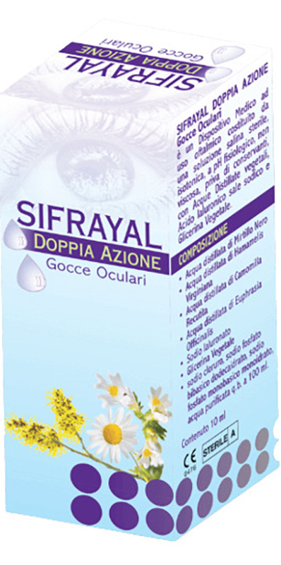 SIFRAYAL DOPPIA AZIONE GOCCE OCULARI 10 ML - Metafarm