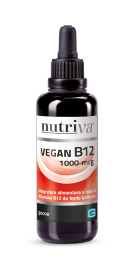 NUTRIVA VEGAN B12 LIQUIDO 1000MCG - Metafarm