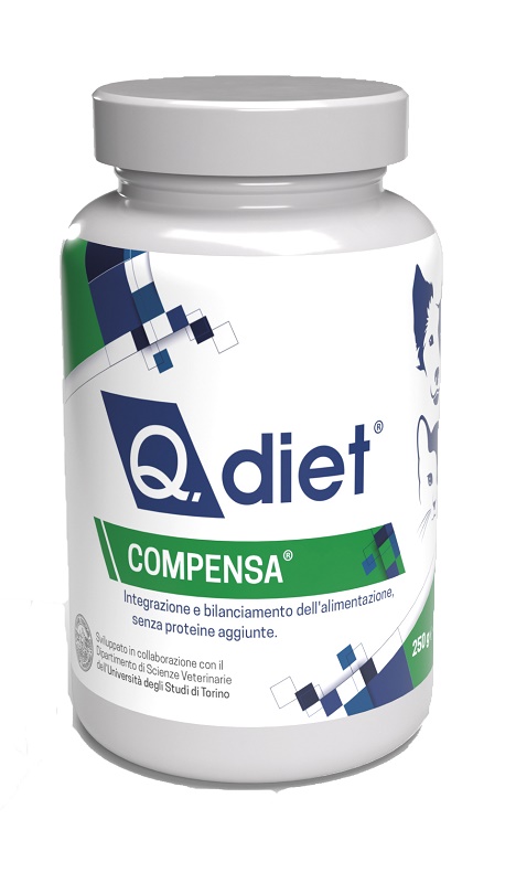 COMPENSA Q DIET POLVERE 250 G - Metafarm