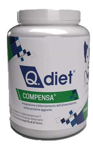 COMPENSA Q DIET POLVERE 1000 G - Metafarm
