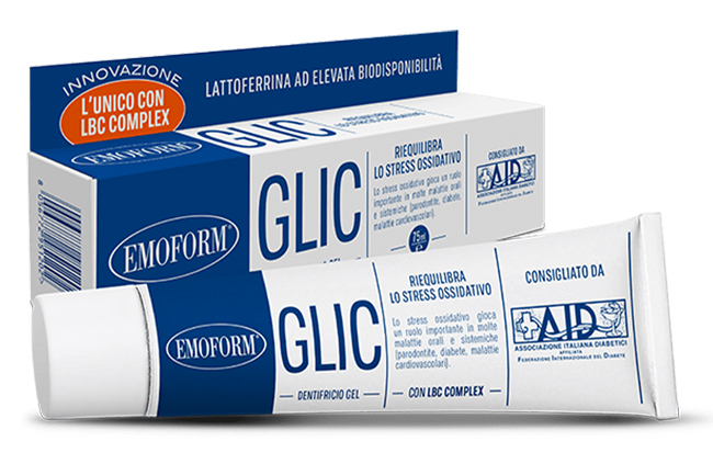 EMOFORM GLIC DENTIFRICIO 75 ML - Metafarm