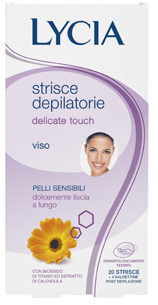LYCIA 20 STRISCE VISO DELICATE 12 PEZZI - Metafarm