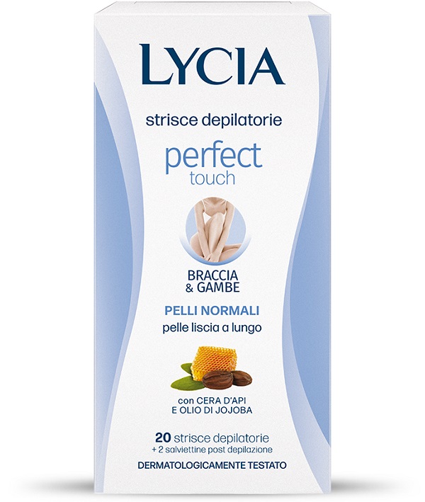 LYCIA 20 STRISCE BRACCIA E GAMBE PERF 12 PEZZI - Metafarm