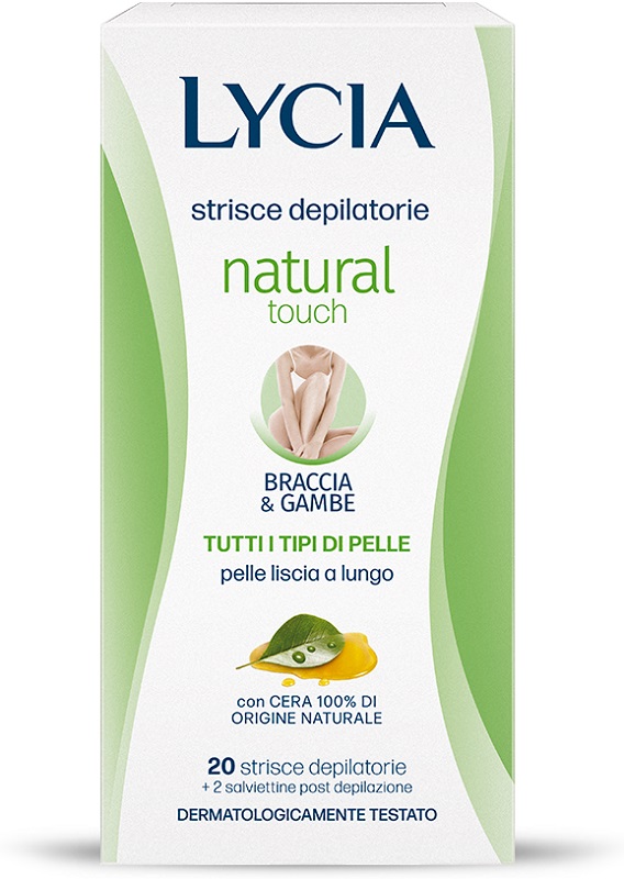 LYCIA 20 STRISCE B/G NATURALE 12 PEZZI - Metafarm