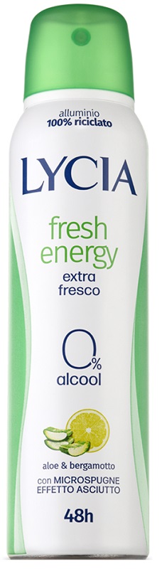 LYCIA SPRAY FRESH ENERGY 150 ML - Metafarm