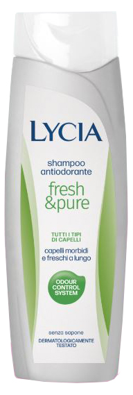 LYCIA SHAMPOO ANTIODORANTE 300 ML - Metafarm