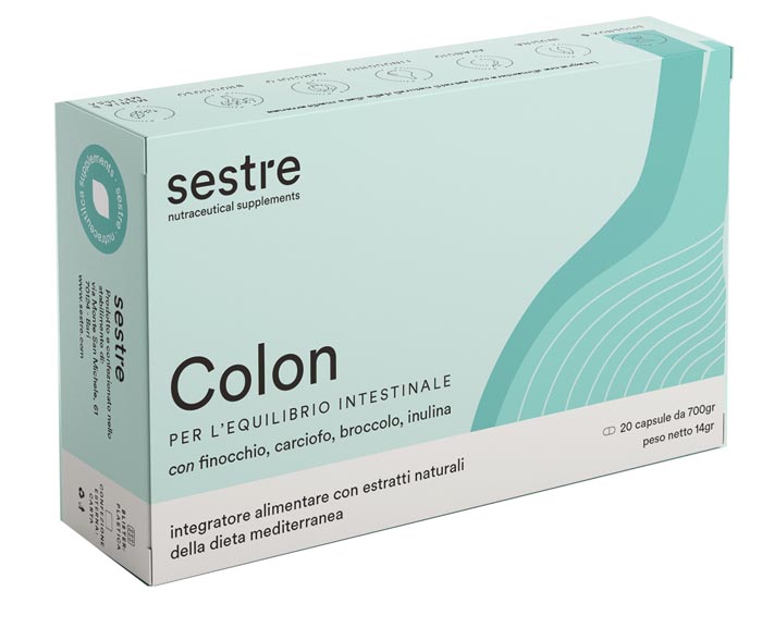 COLON 20 CAPSULE - Metafarm