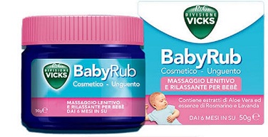 VICKS BABYRUB UNGUENTO 50 G - Metafarm