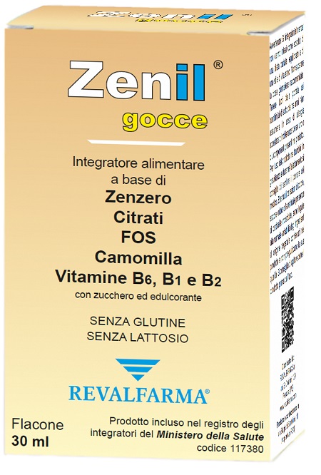 ZENIL GOCCE 30 ML - Metafarm