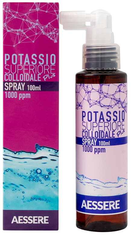 POTASSIO COLLOIDALE PLUS 1000PPM SPRAY 100 ML - Metafarm