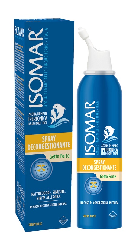 ISOMAR SPRAY DECONGESTIONANTE GETTO FORTE - Metafarm
