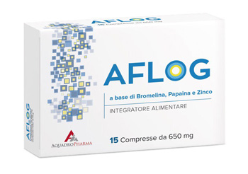 AFLOG 15 COMPRESSE - Metafarm