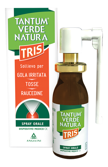 TANTUM VERDE NATURA TRIS NEBULIZZAZIONE 15 ML - Metafarm