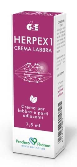 GSE HERPEX 1 CREMA LABBRA 7,5 ML - Metafarm