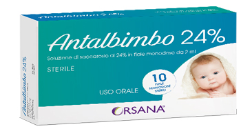 ANTALBIMBO 24% STERILE 10 FIALE MONODOSE 2 ML - Metafarm