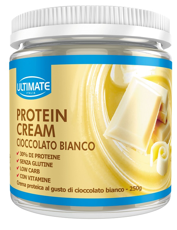 ULTIMATE PROTEIN CREAM CIOCCOLATO BIANCO 250 G - Metafarm