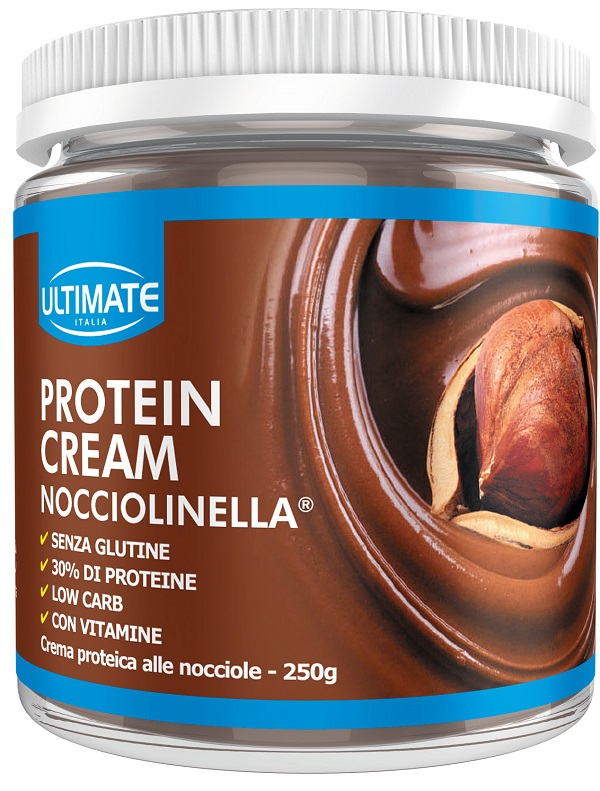 ULTIMATE PROTEIN CREAM NOCCIOLINELLA 250 G - Metafarm