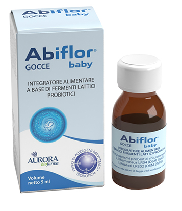 ABIFLOR GOCCE BABY 5 ML - Metafarm