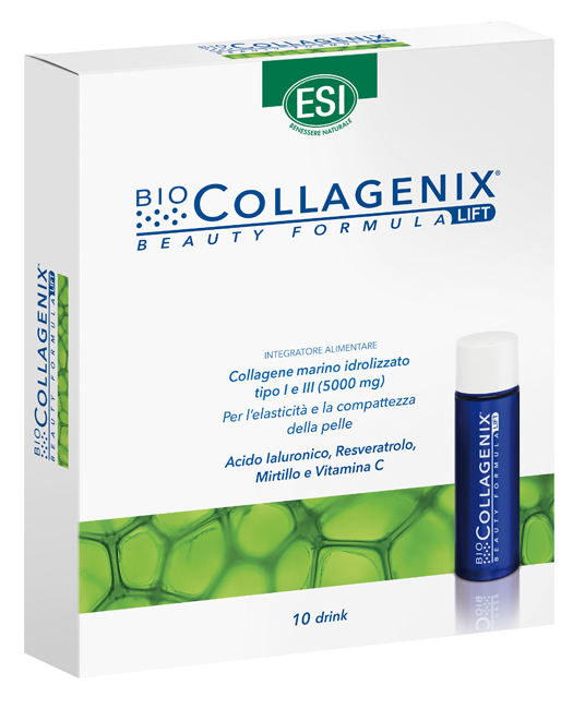 ESI BIOCOLLAGENIX 10 DRINK X 30 ML - Metafarm