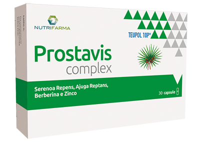 PROSTAVIS COMPLEX 30 CAPSULE - Metafarm