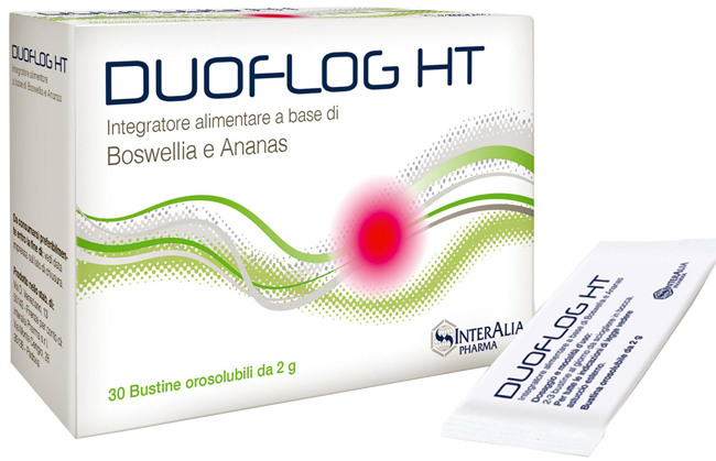 DUOFLOG HT 30 BUSTINE OROSOLUBILI 2 G - Metafarm