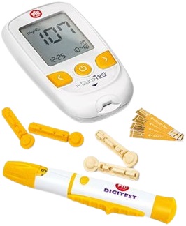 STRISCE MISURAZIONE GLICEMIA PIC GLUCO MONITOR 25 PEZZI - Metafarm
