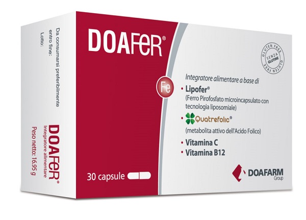 DOAFER 30 CAPSULE - Metafarm