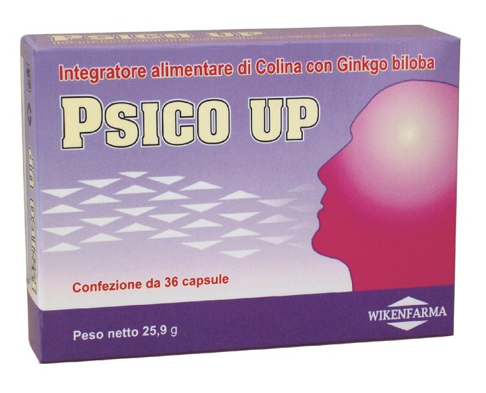PSICO UP 36 CAPSULE - Metafarm