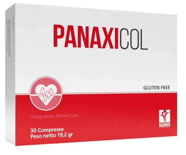 PANAXICOL 30 COMPRESSE - Metafarm