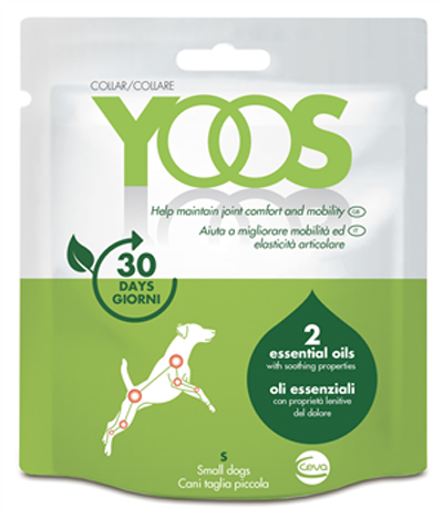 YOOS COLLARE CANE TAGLIA SMALL A BASE DI OLI ESSENZIALI - Metafarm