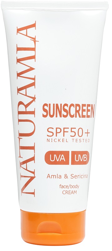 SUNSCREEN SPF50+ FACE/BODY CREAM 200 ML - Metafarm