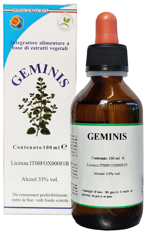 GEMINIS GOCCE 100 ML - Metafarm
