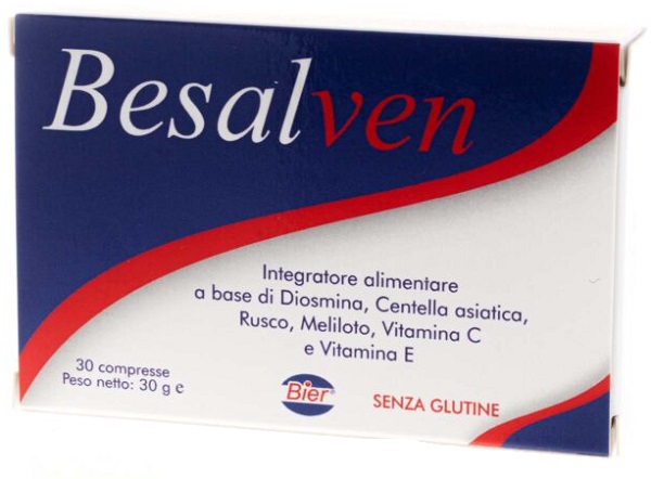BESALVEN 30 COMPRESSE - Metafarm