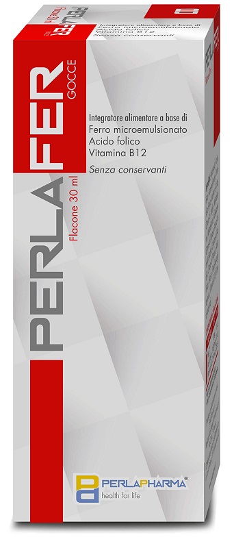 PERLAFER GOCCE 30 ML - Metafarm
