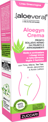 ALOEVERA2 ALOEGYN CREMA 50 ML - Metafarm