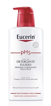 EUCERIN PH5 DETERGENTE FLUIDO 400 ML - Metafarm