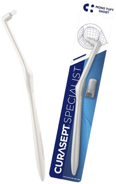 CURASEPT SPAZZOLINO SPECIALIST MONO TUFT SHORT - Metafarm