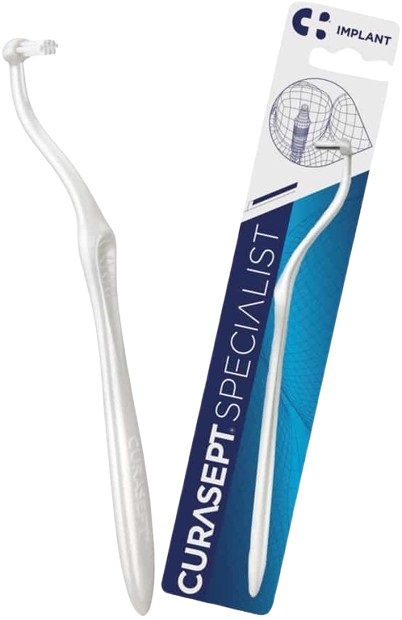CURASEPT SPAZZOLINO SPECIALIST IMPLANT - Metafarm