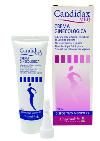 CANDIDAX MED CREMA GINECOLOGICA 50 ML - Metafarm