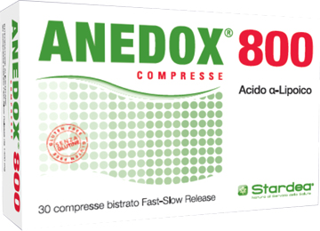 ANEDOX 800 30 COMPRESSE BISTRATO 1400 MG - Metafarm