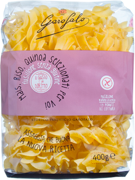 GAROFALO FUSILLONE SENZA GLUTINE 400 G - Metafarm