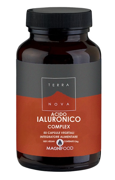 TERRANOVA ACIDO IALURONICO COMPLEX 50 CAPSULE - Metafarm