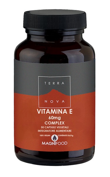 TERRANOVA VITAMINA E COMPLEX 50 CAPSULE - Metafarm