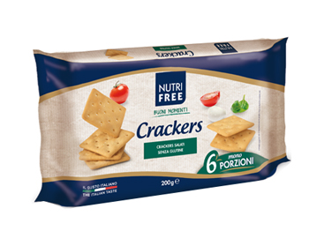 NUTRIFREE CRACKERS 33,4 G X 6 - Metafarm